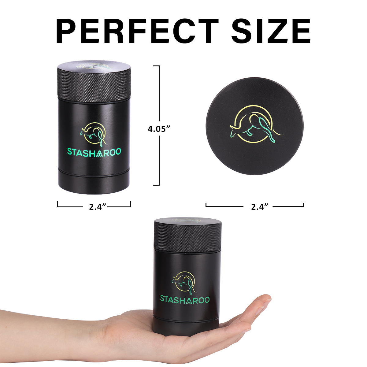 Stash Jar One Pack