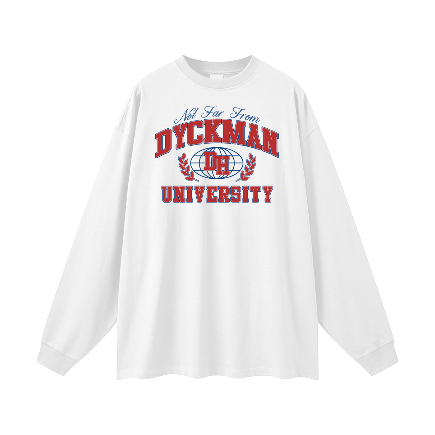 Dyckman High University Long Sleeve T-Shirt