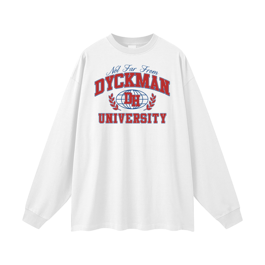 Dyckman High University Long Sleeve T-Shirt