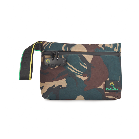 Dark Camo Fatty Pouch