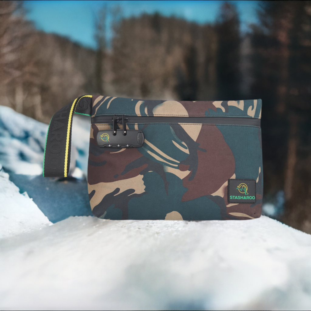 Dark Camo Fatty Pouch