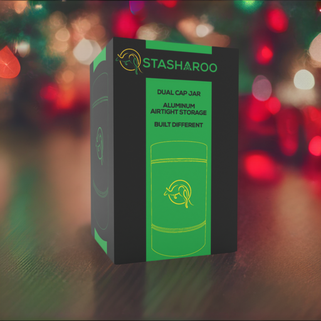 Unveil the ultimate stash sanctuary with our sleek aluminum jars – where style meets function. Your favorite stoner's gratitude awaits you for upgrading their stash game!"