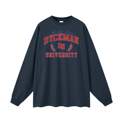 Dyckman High University Long Sleeve T-Shirt