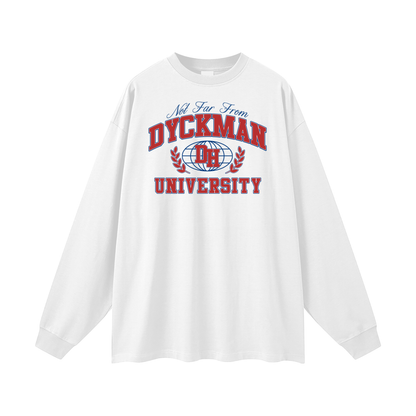 Dyckman High University Long Sleeve T-Shirt