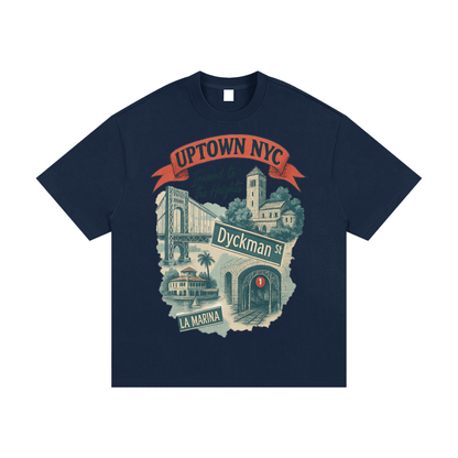 Dyckman High Premium Heavyweight Cotton T-Shirt