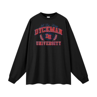 Dyckman High University Long Sleeve T-Shirt